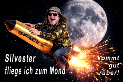 Robert unter'm Tannenbaum